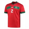 Marokko HAKIMI 2 Thuisshirt WK voetbal 2022